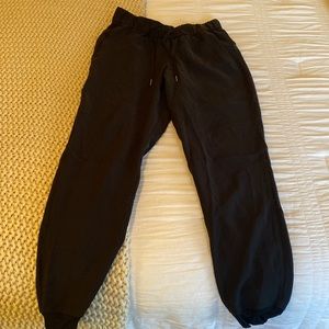 Lululemon On The Fly Jogger Woven* Black Size 2